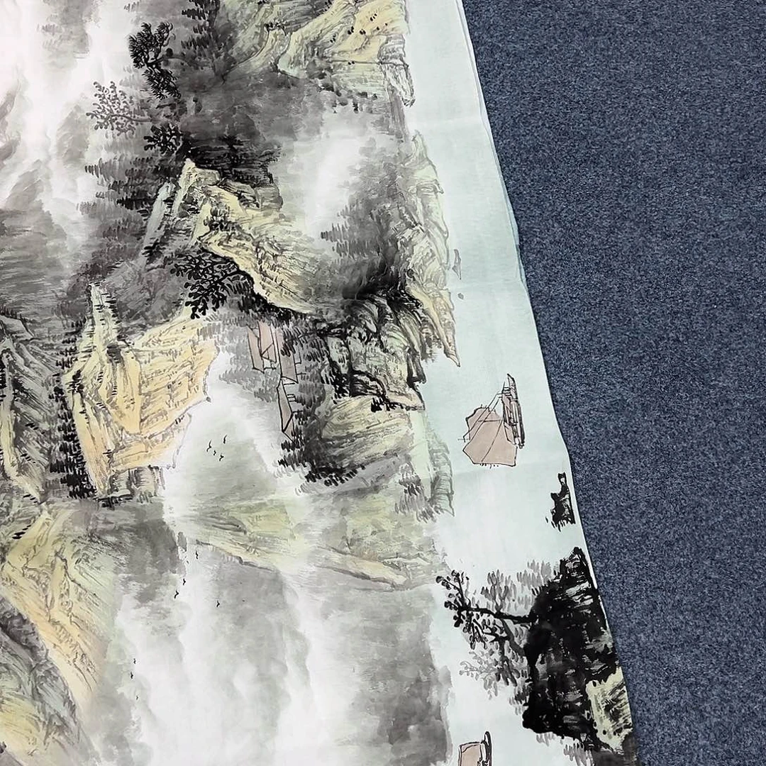 国画纯手绘作品欣赏
