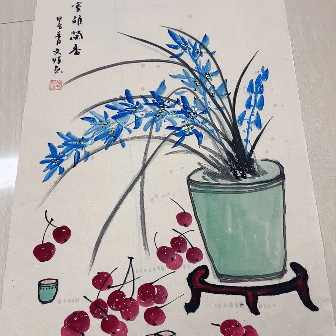 国画国画作品欣赏