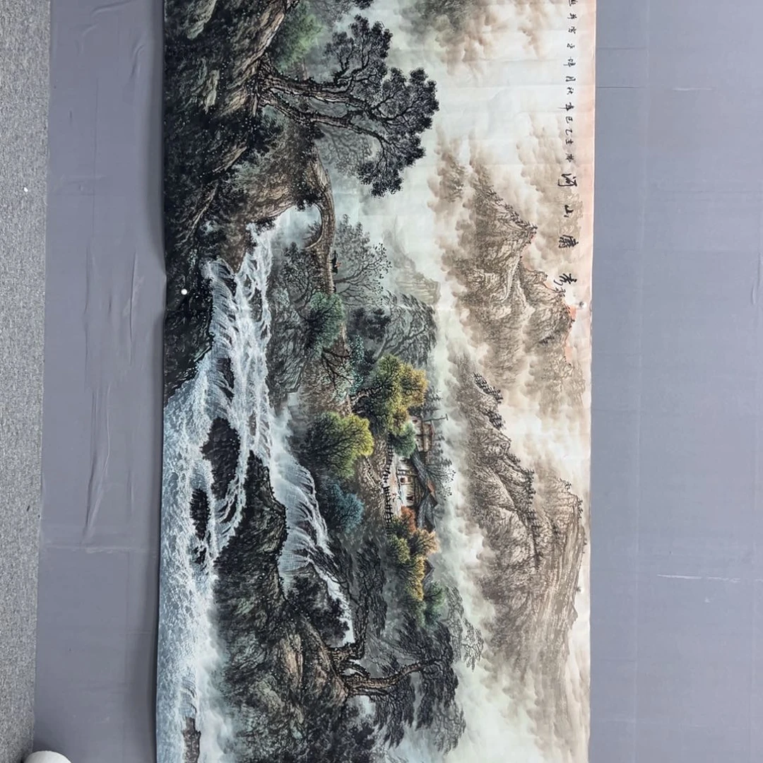 国画纯手工定制字画