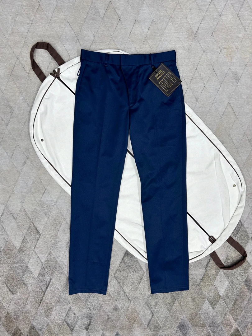 未使用 LouisVuitton/路易威登 133217 路易威登挂牌工装裤