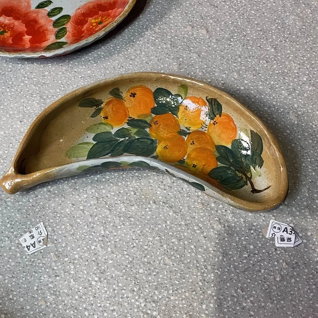 碗529 手工制作，放漏