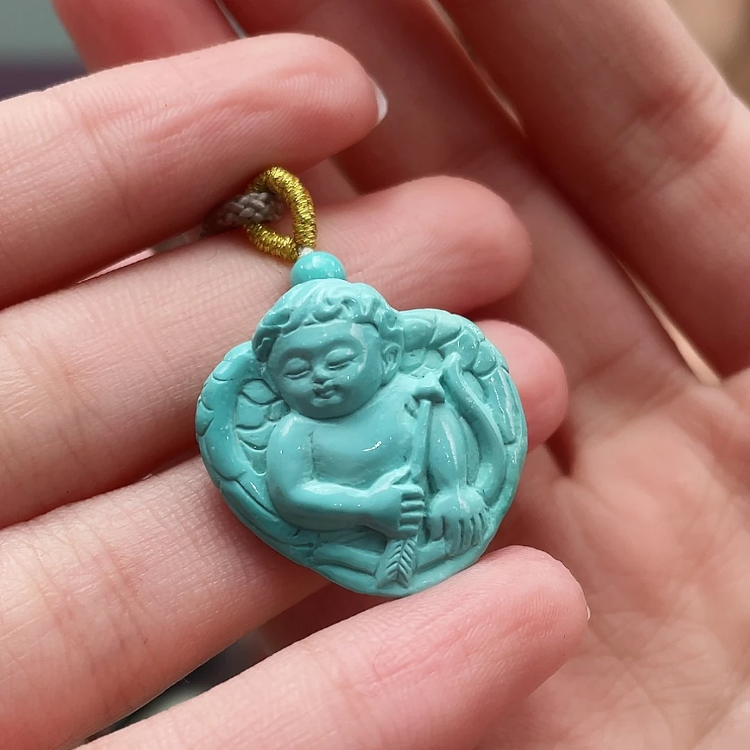 绿松石颈饰未镶嵌