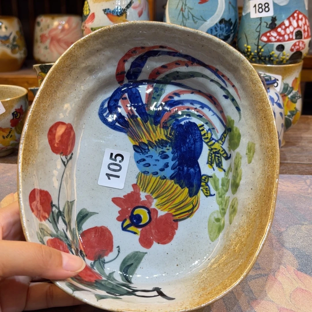 瓷片景德镇手工制作