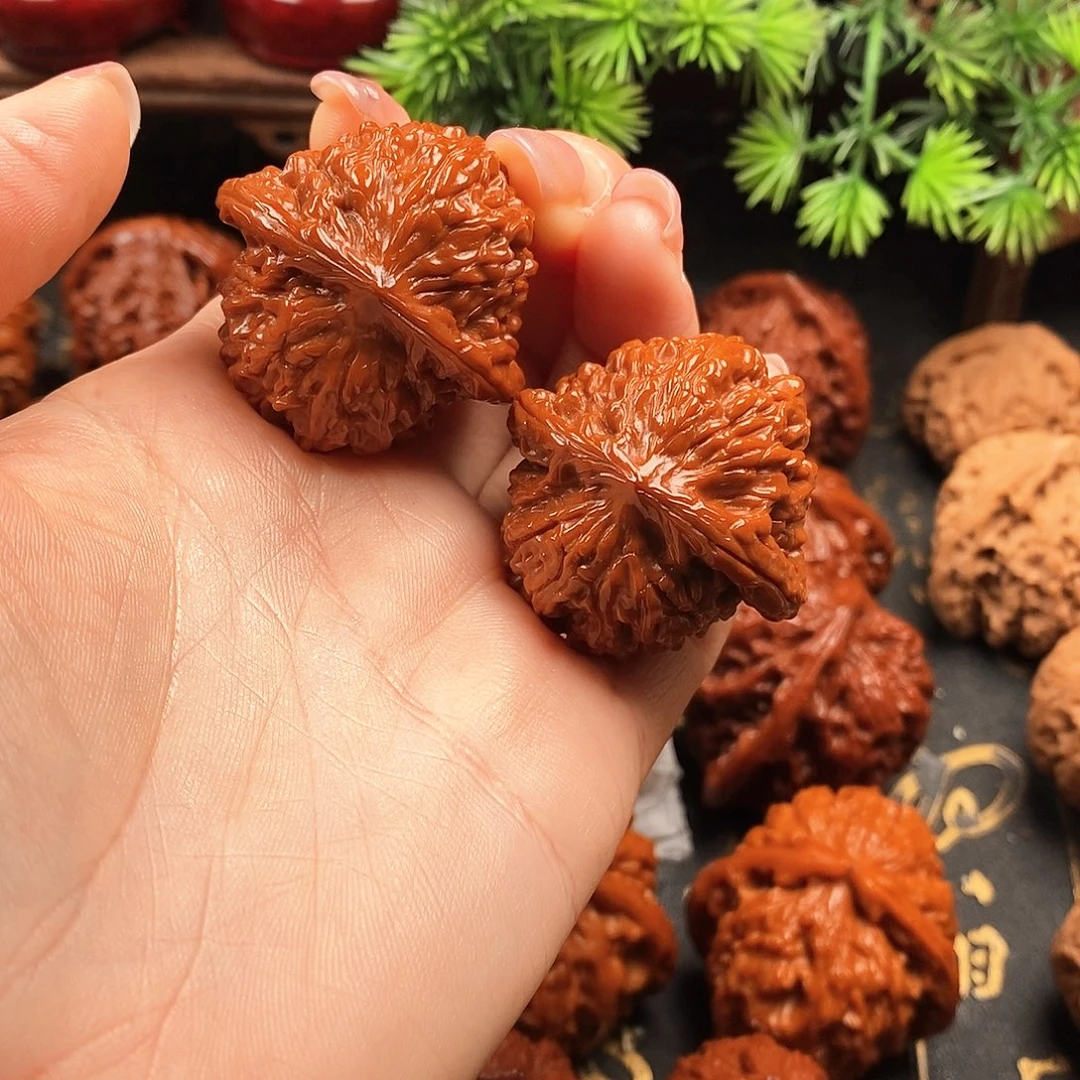 把件文玩核桃麒麟磨