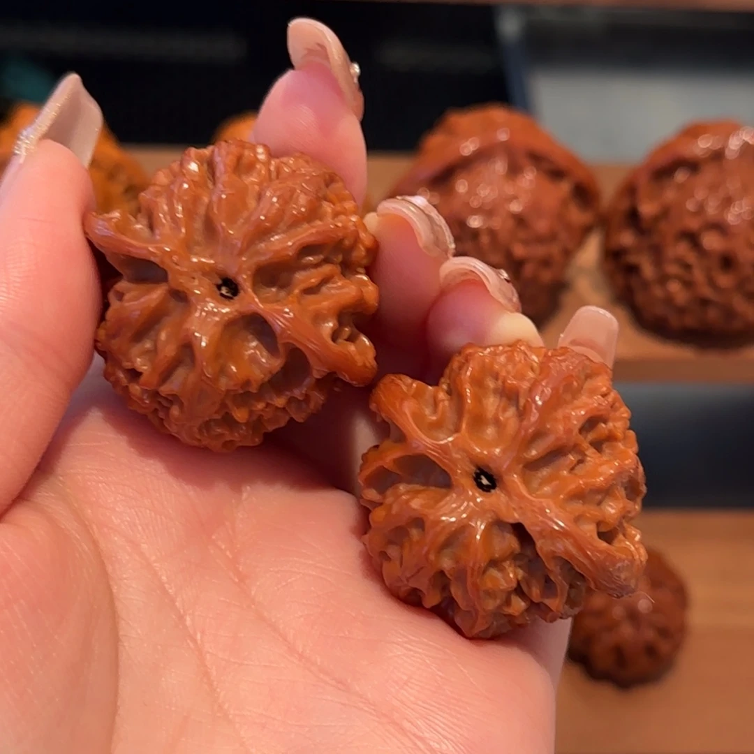 桃核吊坠苹果园38 精品988