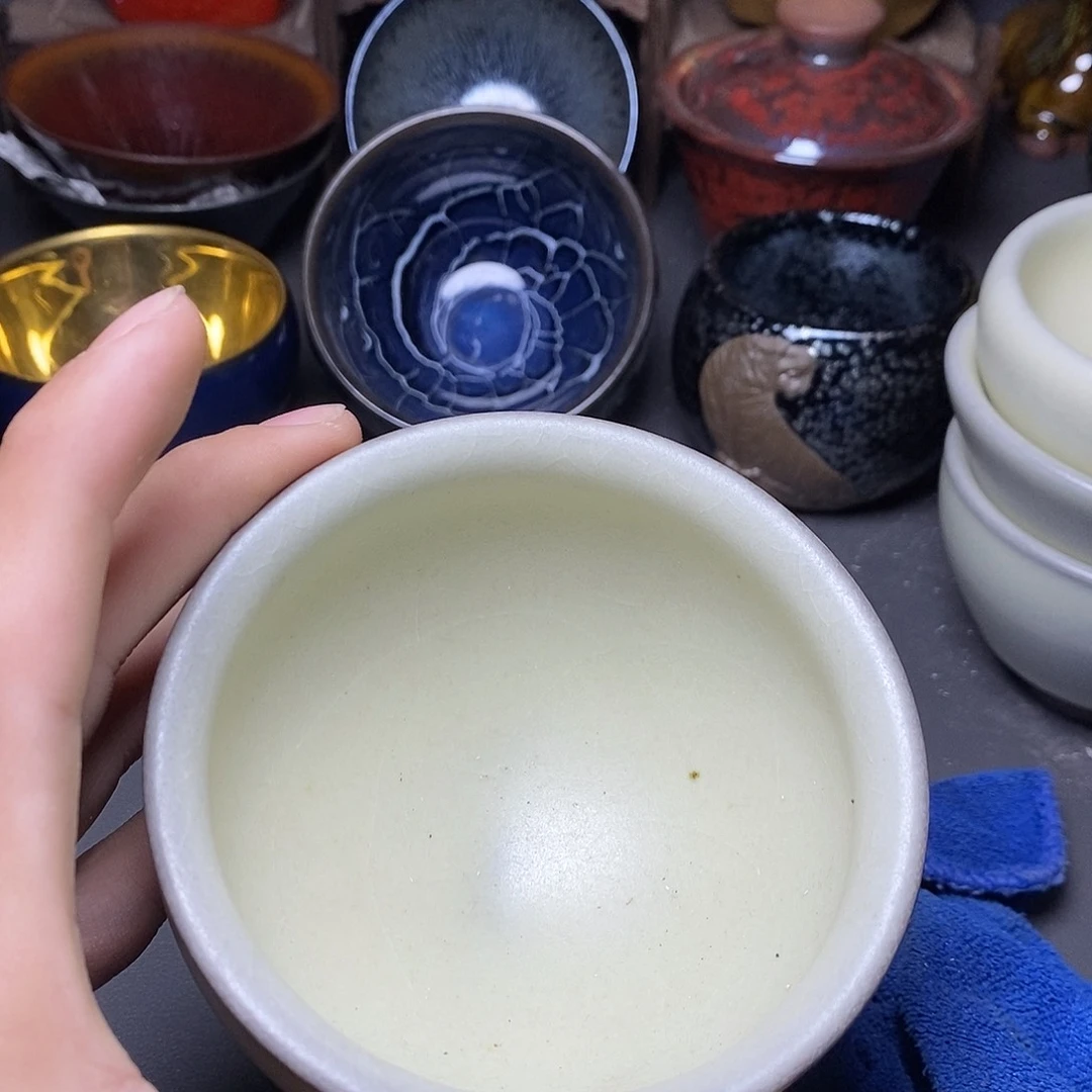 茶盏有瑕介意勿拍133