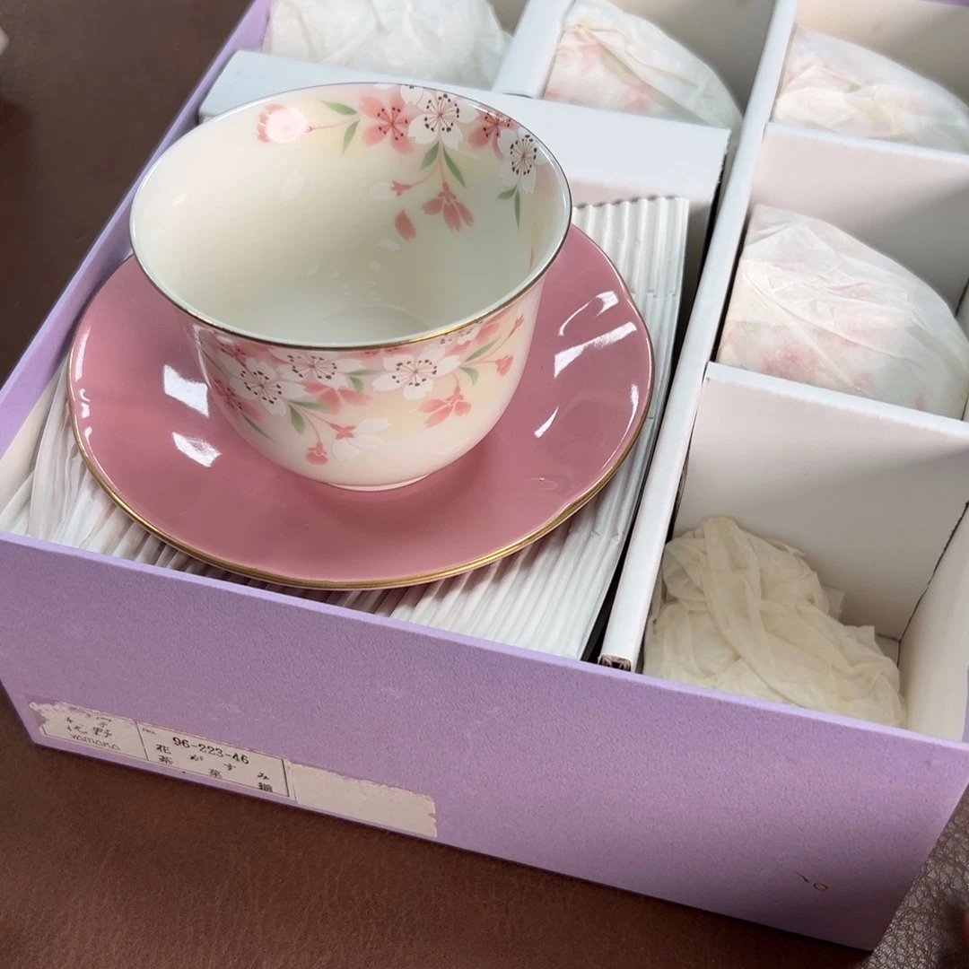 陶瓷千代五套原盒