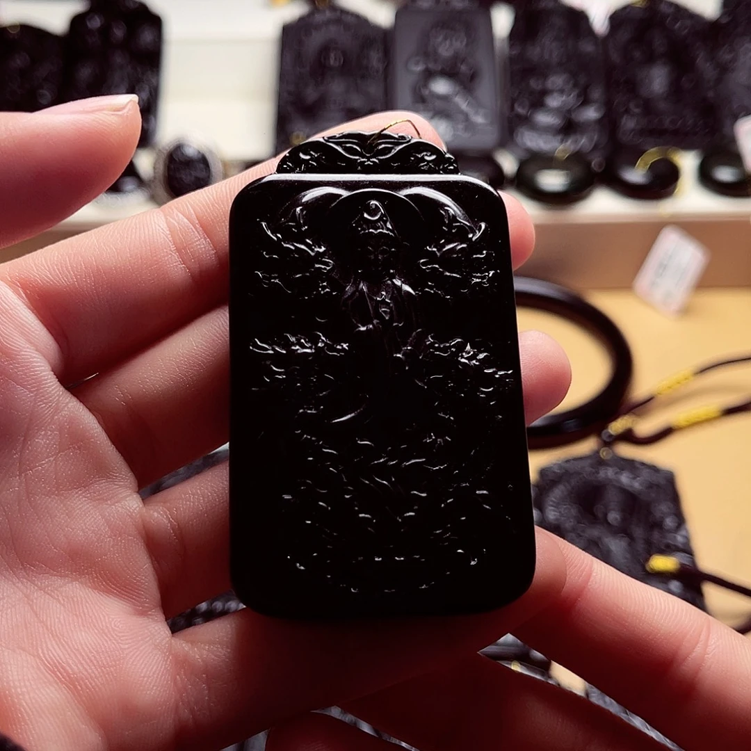 天然缅料A货观音A271