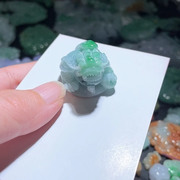颈饰未镶嵌翡翠天