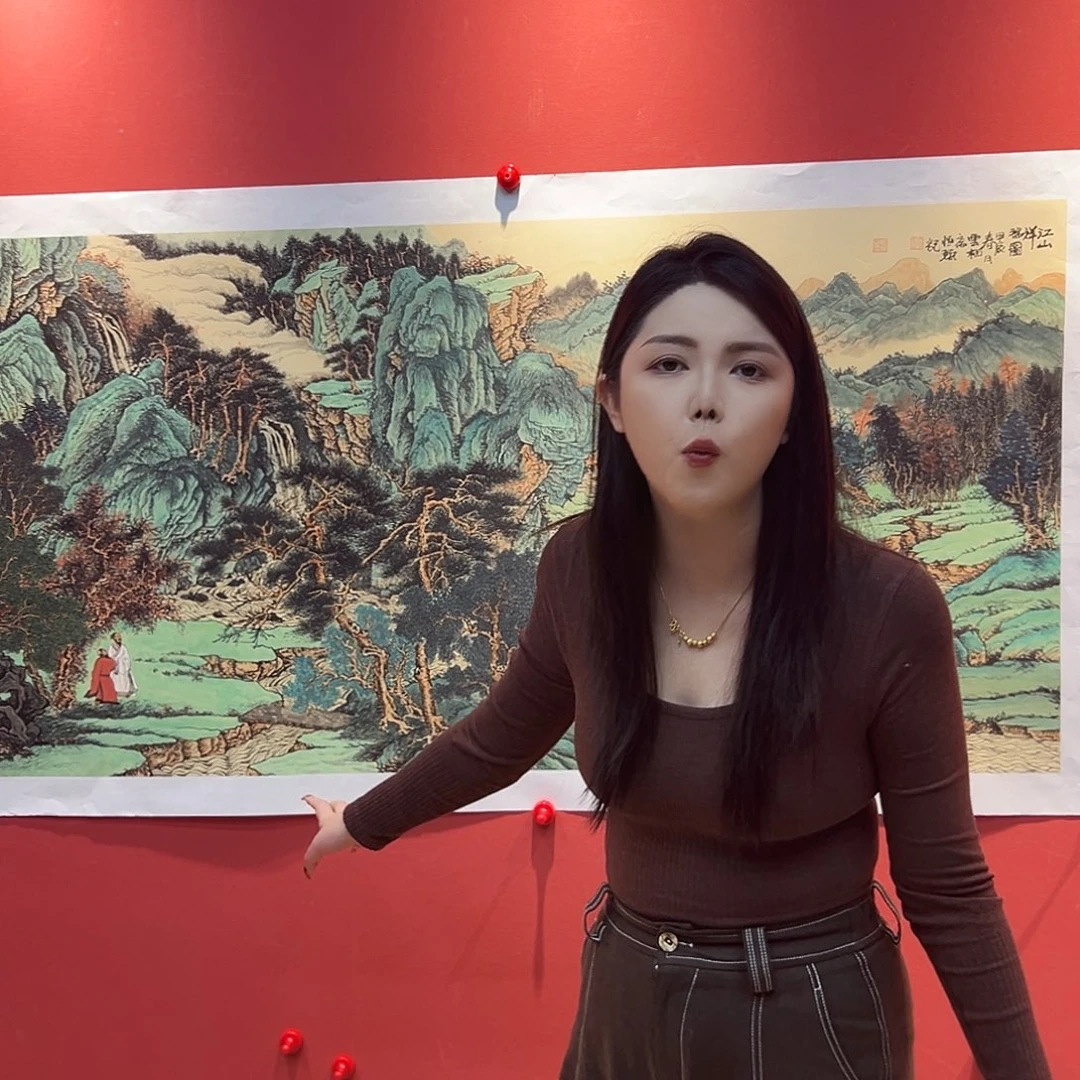 国画赵恒强国画作品