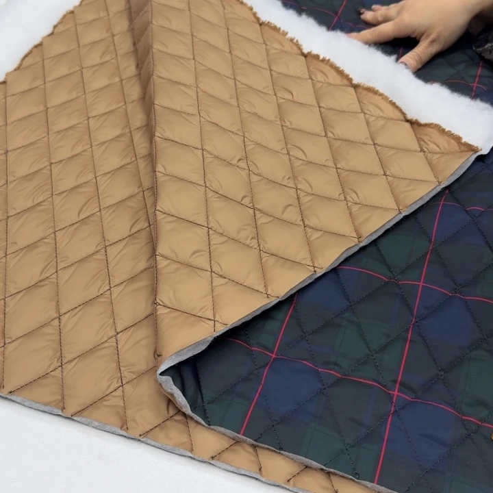 无纺布2米夹棉面料