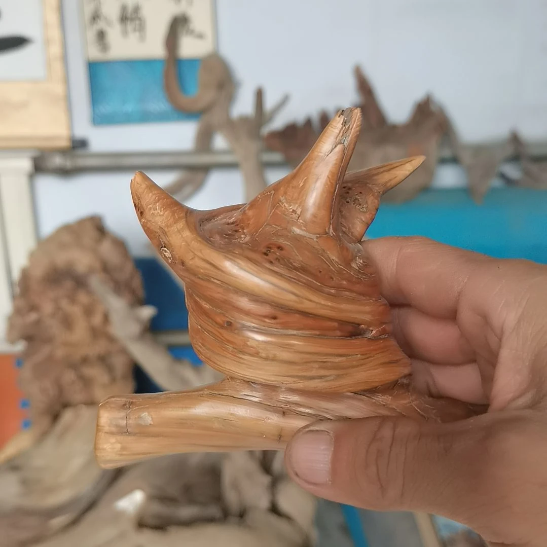 叶***土柏木（崖柏）崖柏手把件，，，，