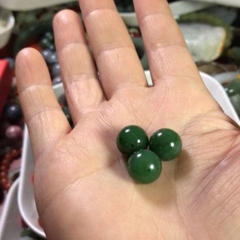未镶嵌和田玉手机链鑫**学