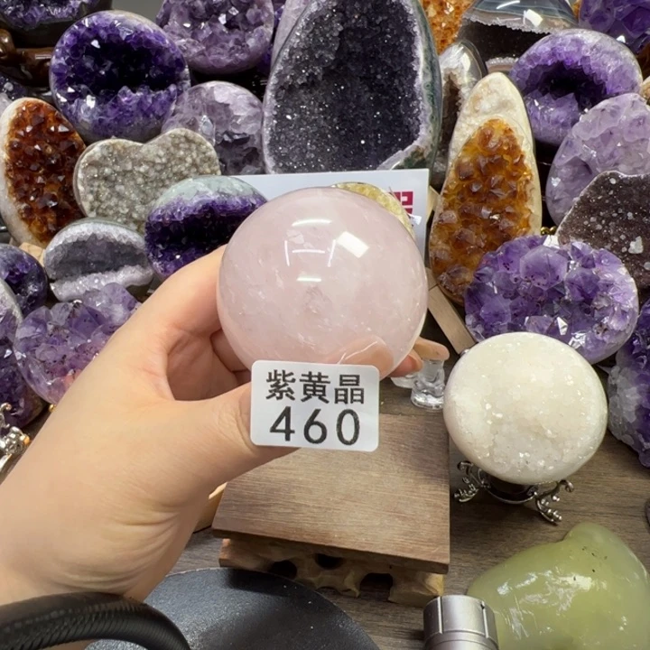 未镶嵌紫晶大型摆件（非配饰）460