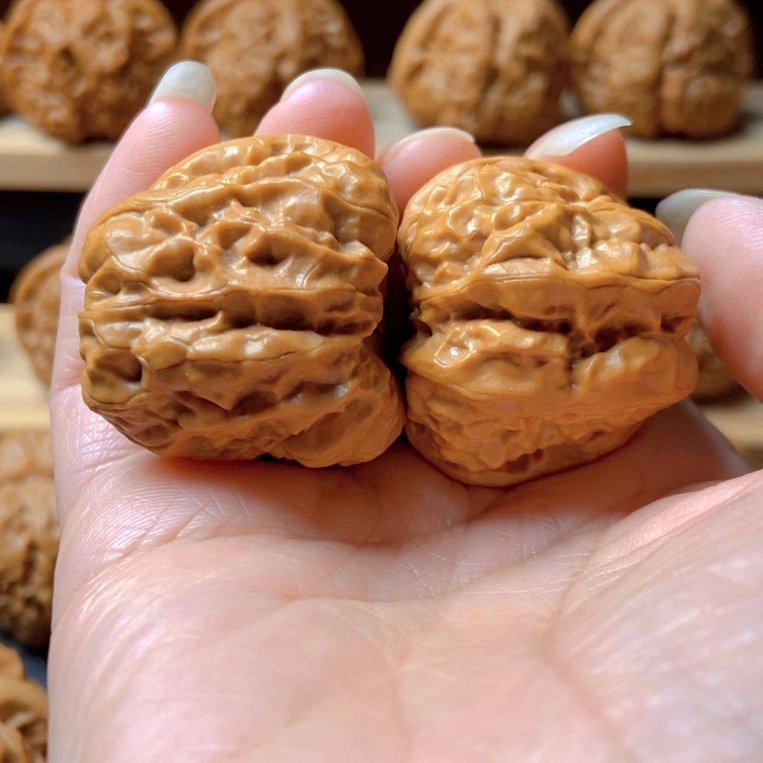 文玩核桃吊坠S****.蛤蟆头