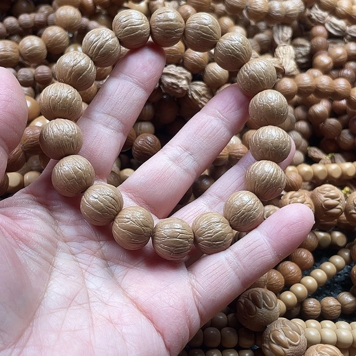 猴头核桃手串1.5同尺聚宝盆