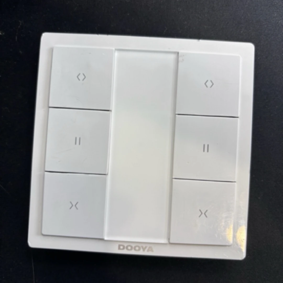 杜亚M11电机专用墙面开关面板墙面随意贴