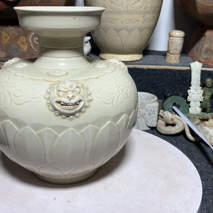 摆件鲁**僧精品瓷器摆件