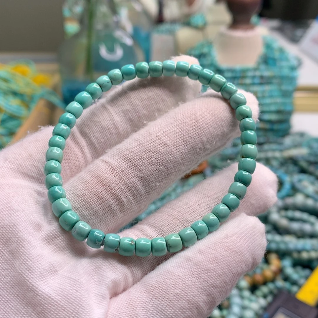 绿松石未镶嵌饰品