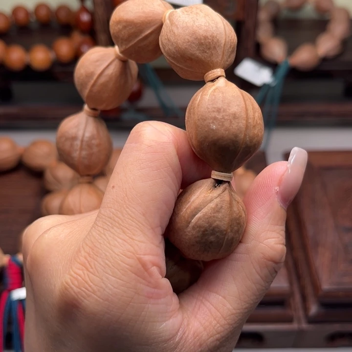 壹***成橄榄核手串/手链梅林铁核梅林发货