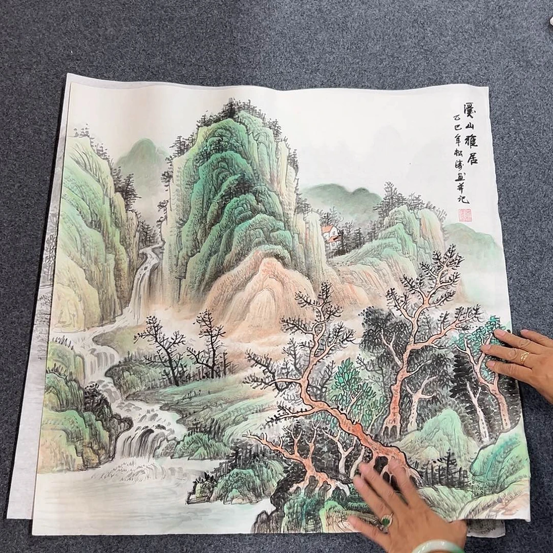 国画XD精品国画作品