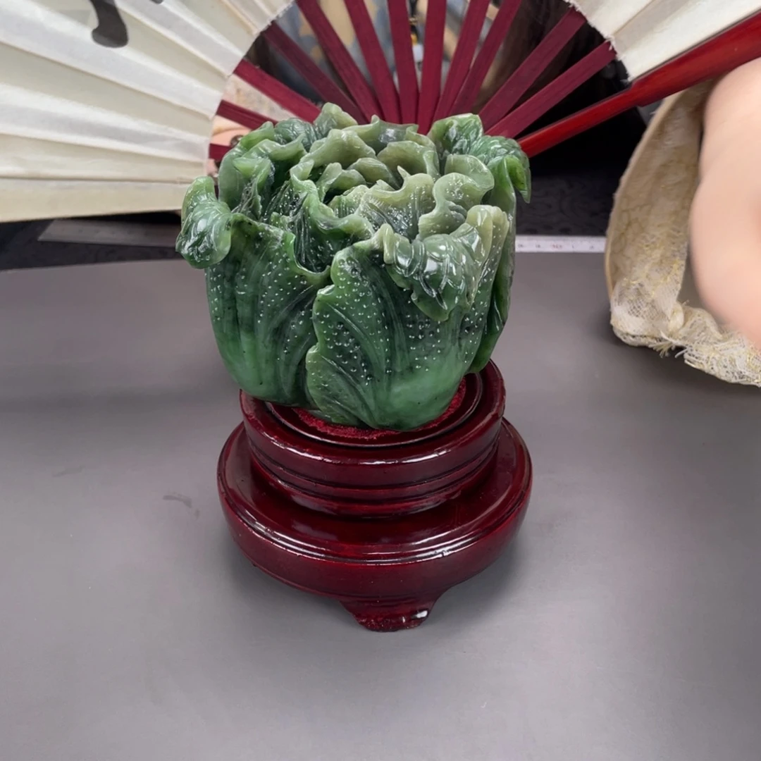 和田玉未镶嵌摆件