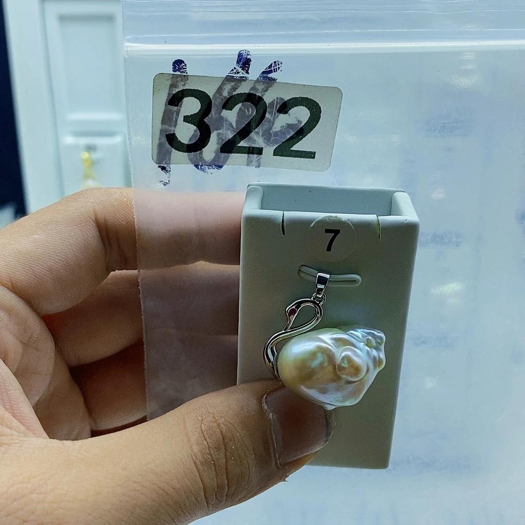 颈饰合金淡水珍珠