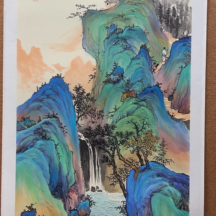国画李文峰的作品