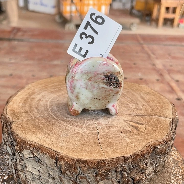 紫砂花盆鼓盆 s 内口3.3x2.3