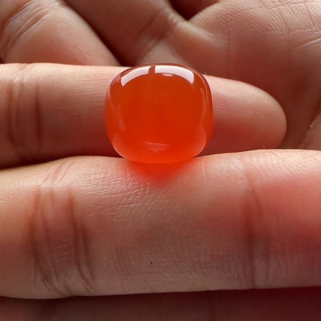 南红玛瑙未镶嵌老型12.9×11.3