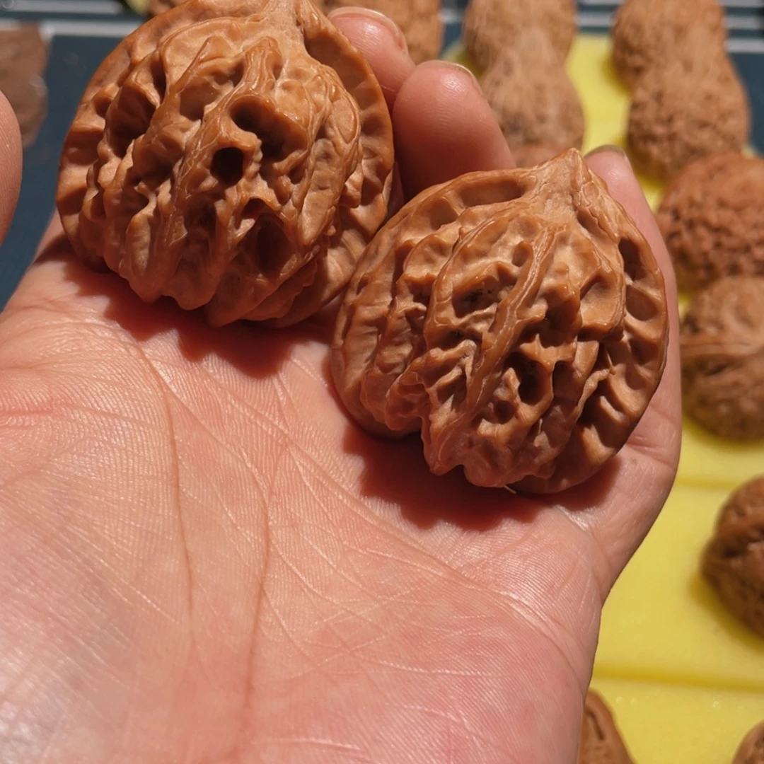 世***！吊坠文玩核桃42全品曹大龙