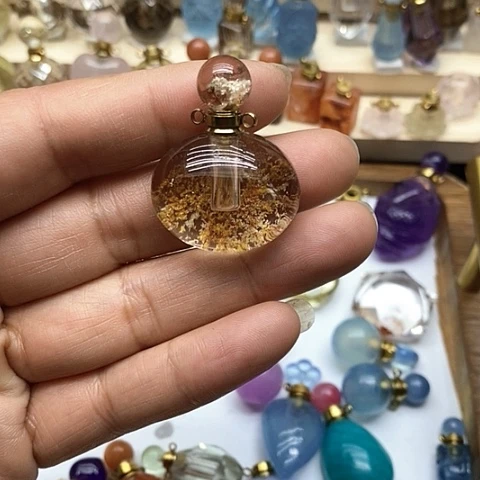 水晶水晶未镶嵌?****檬水晶