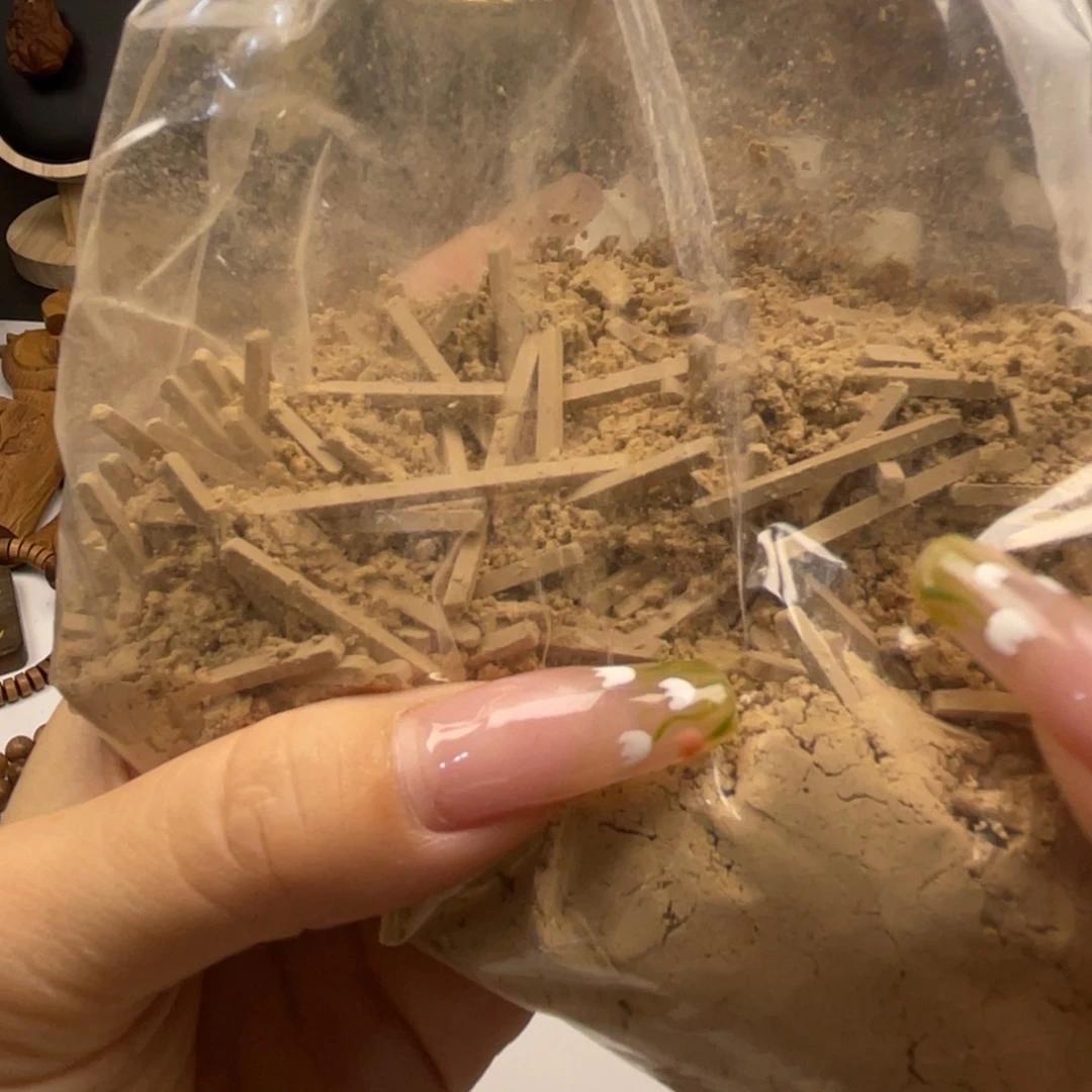 ****༂檀香木其他老山檀香碎粉