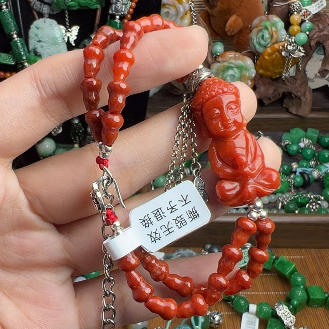 翡翠未镶嵌颈饰吊坠