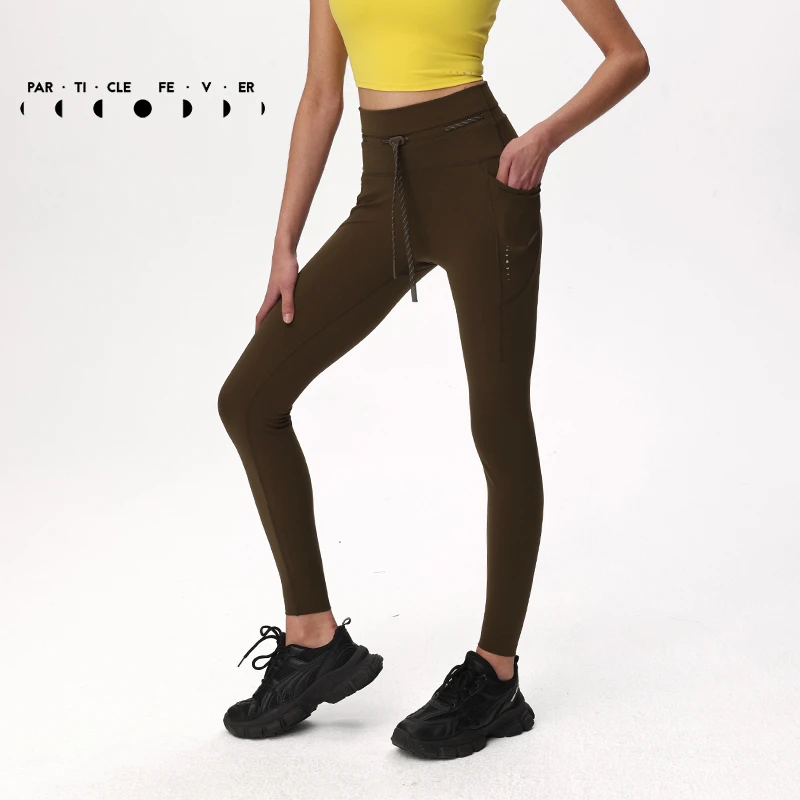 【户外5D提拉裤】PF基础版两侧口袋紧身裤高弹健身裤瑜伽LG070