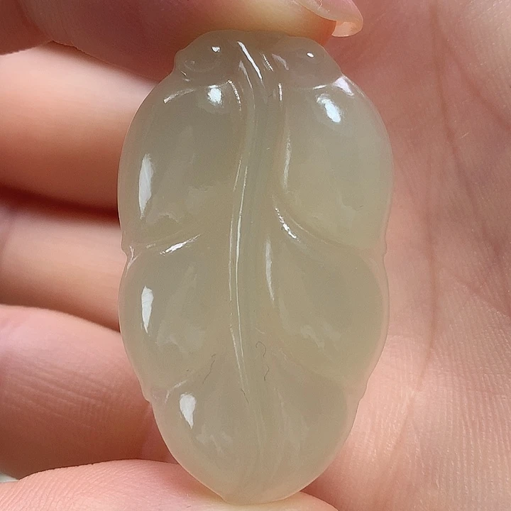 ****颈饰未镶嵌和田玉