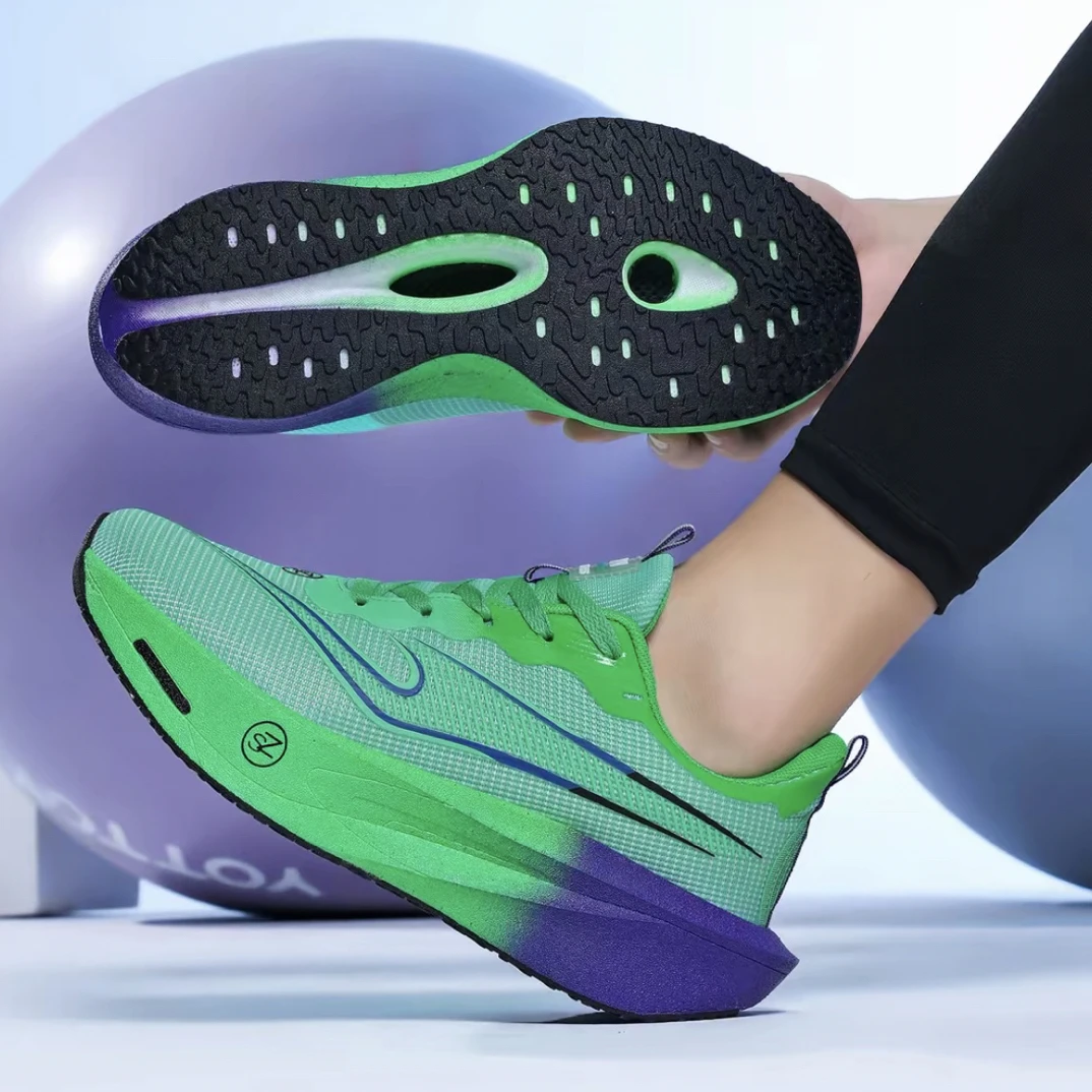 意大利盛威鸟减震碳板跑鞋轻便休闲男女鞋缓震运动鞋2688软底男鞋