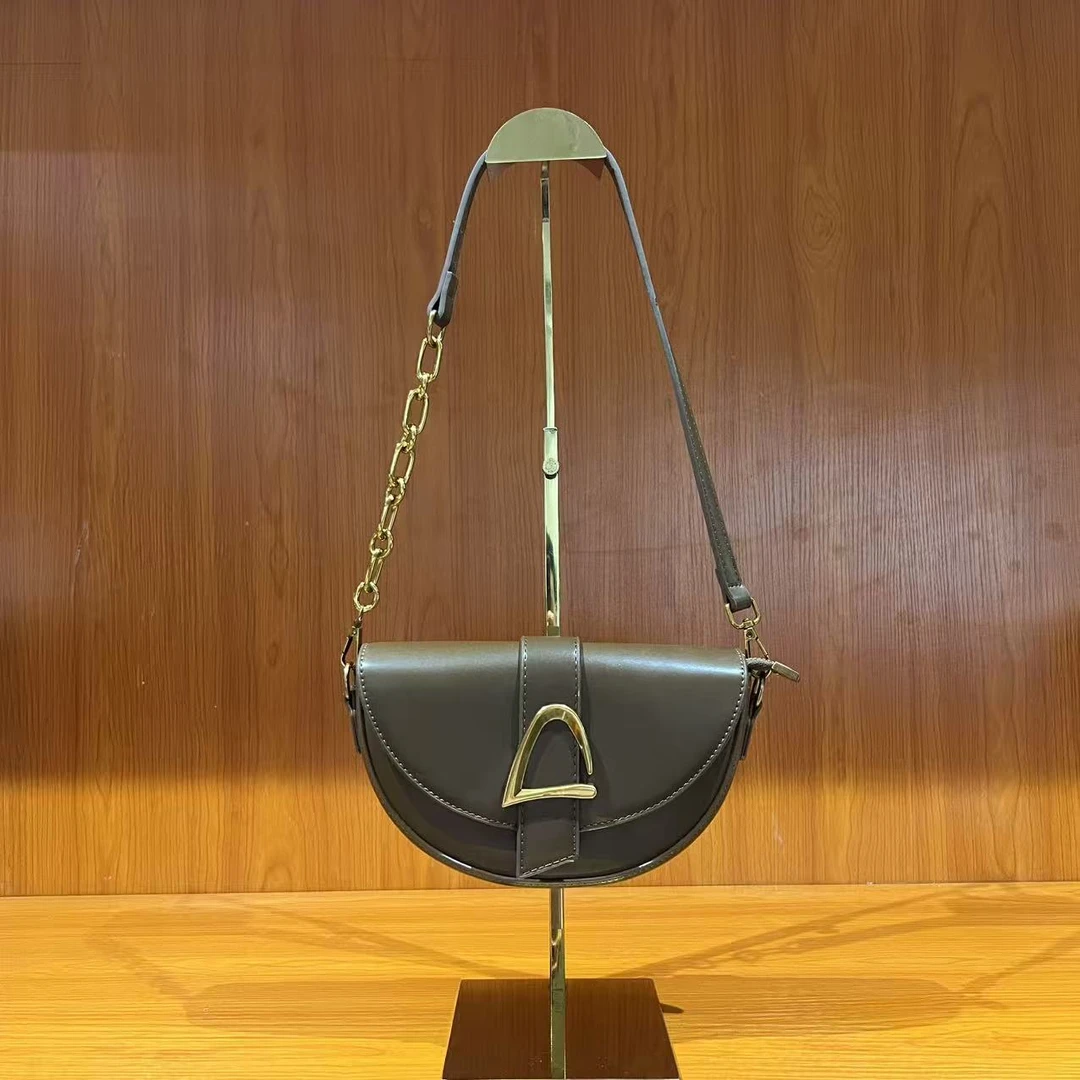 斜挎包女士气质优雅风防刮单根耐磨马鞍包单肩