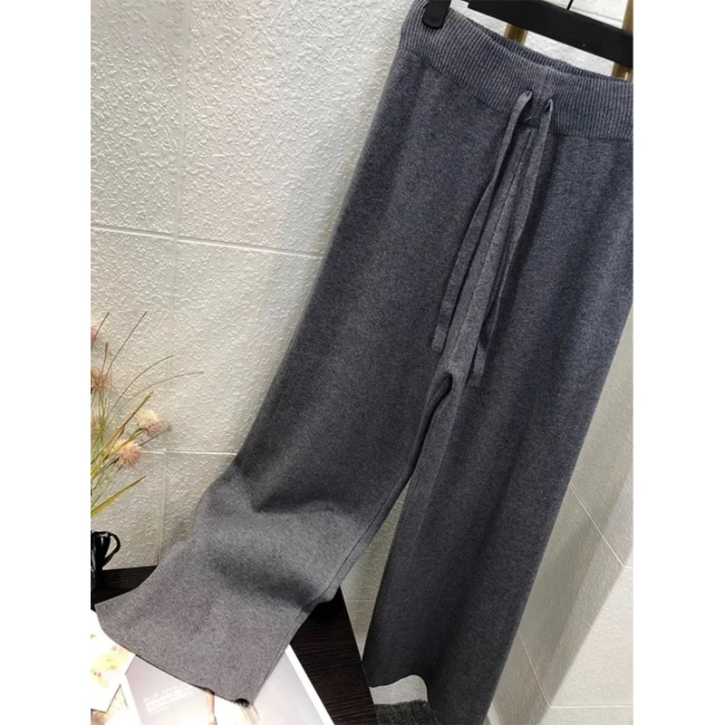 A103 [蓓儿]工厂直营设计师原创高级感秋冬针织女装上衣外套裤子