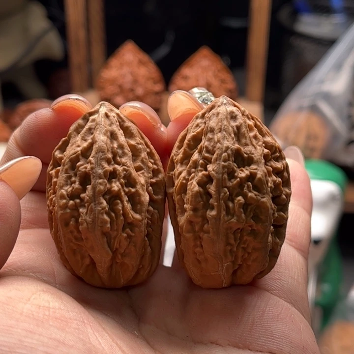 文玩核桃把件楸大胖108