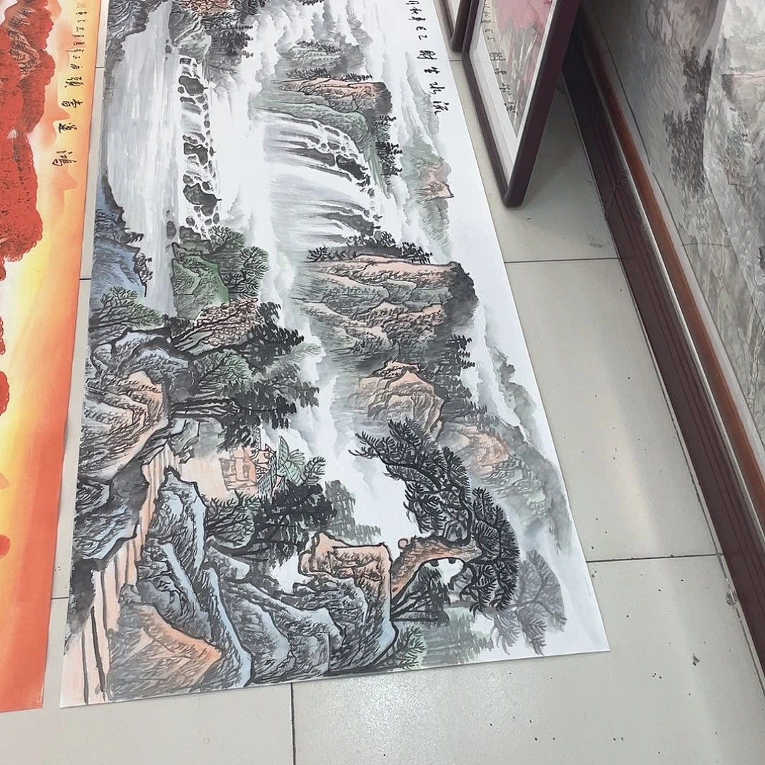 国画纯手绘国画系画