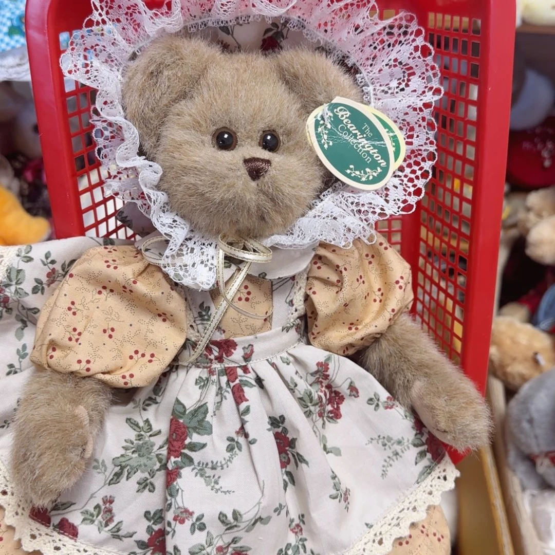 毛绒中古毛绒玩偶孤品玩偶孤品