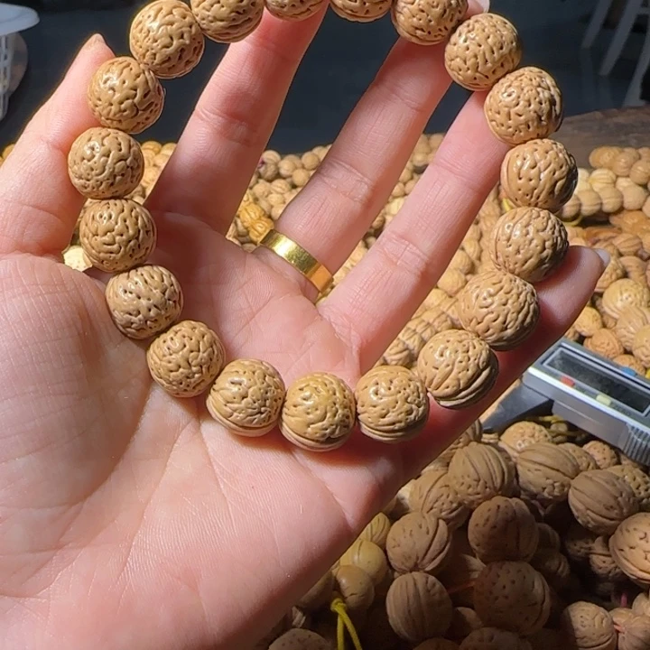 吊坠桃核盘锦小野生