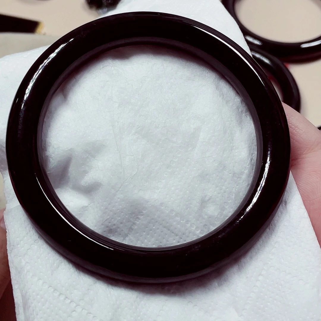 翡翠未镶嵌颈饰先鉴后发一物一证60