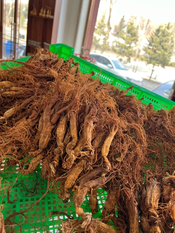 老红参全须 边条品种 下山货 泡酒搭子 煲汤王子