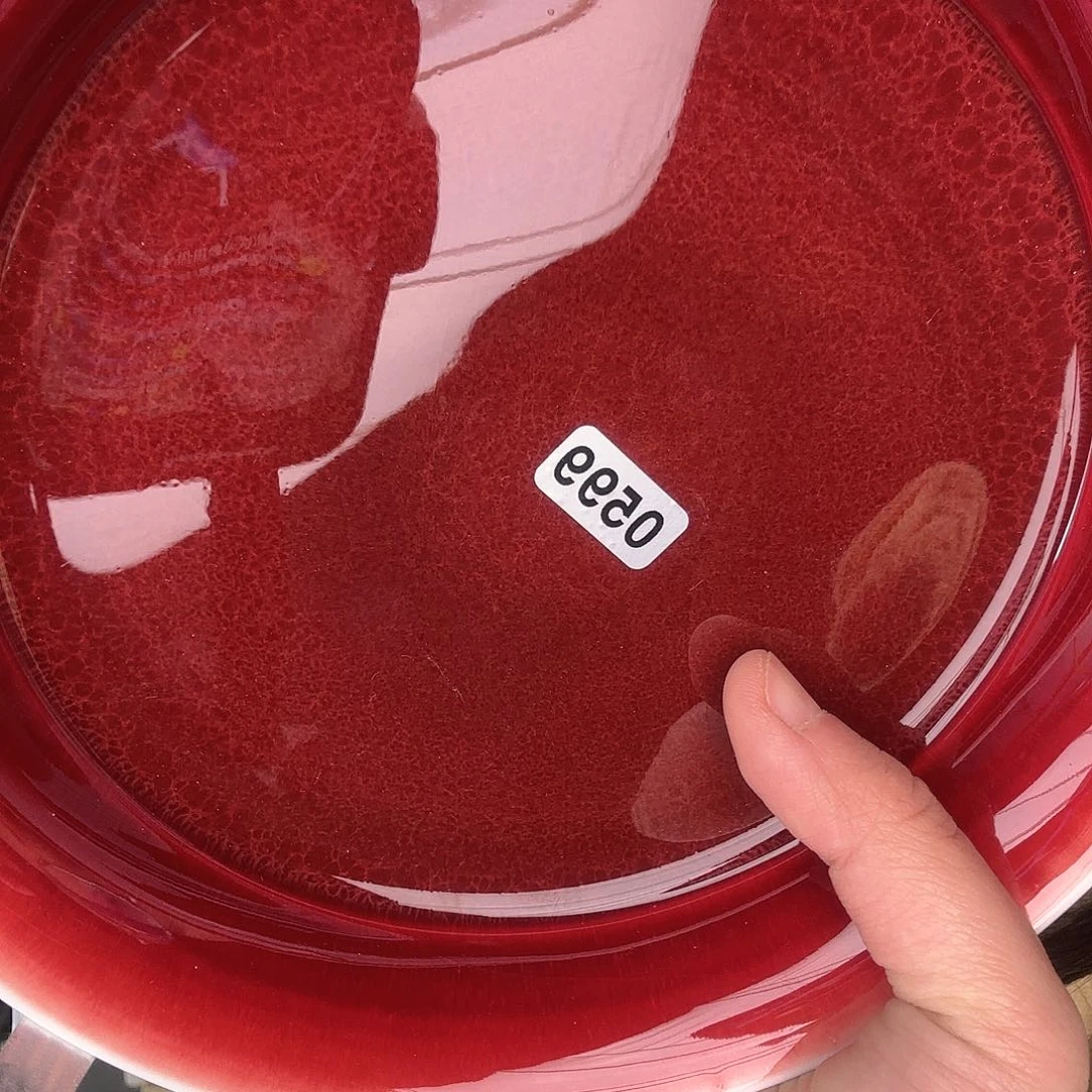 碗景德镇郎红陶瓷