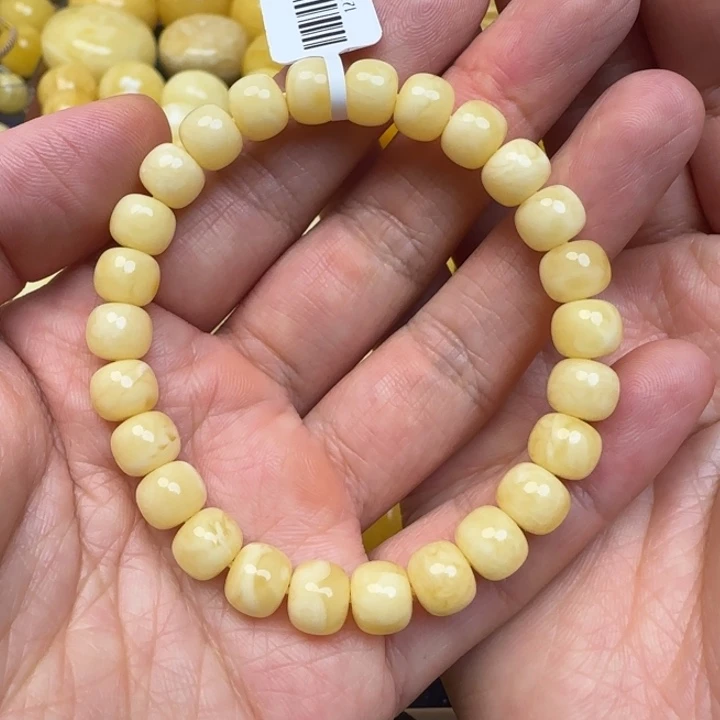 蜜蜡未镶嵌颈饰天然蜜蜡