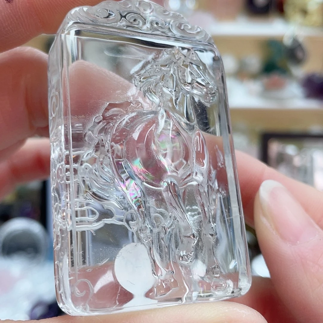 水晶珠宝半成品未镶嵌1148