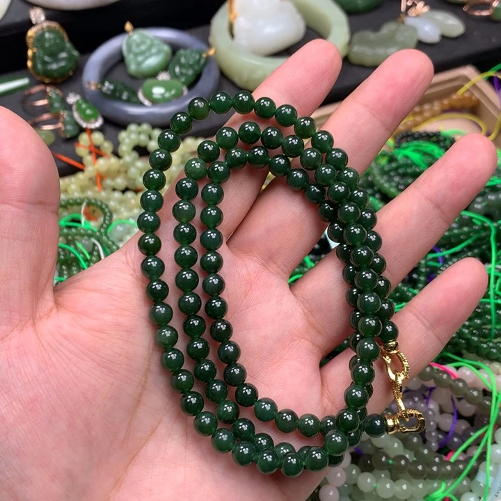 未镶嵌手链和田玉75