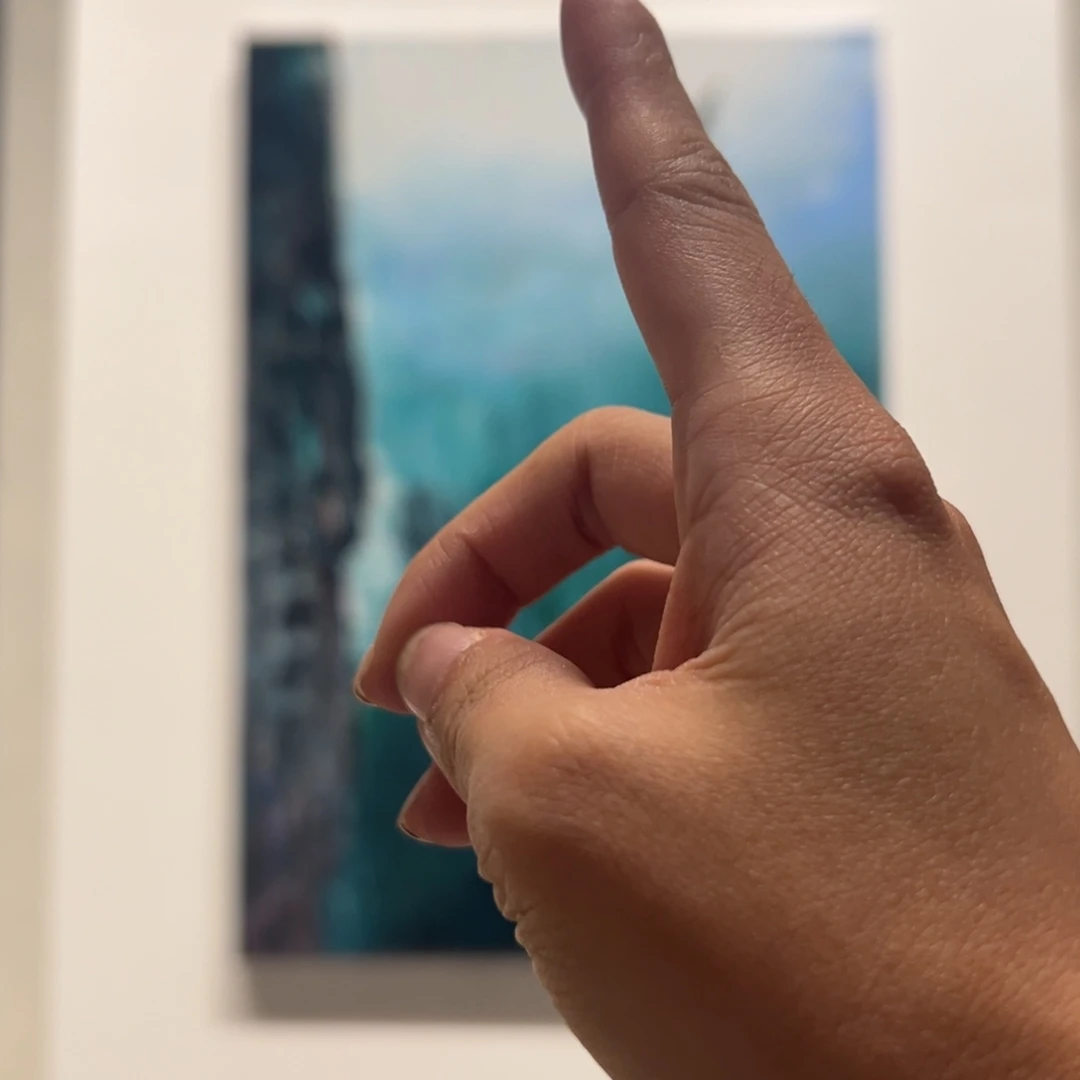 眼***鼠油画艺享家艺术油画